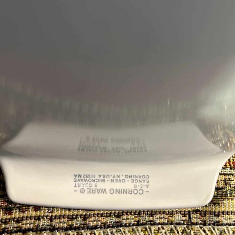 Corning‎ Ware 5 Quart A-5-B Spice Of Life L'Echalote La Marjolaine Le Romarin